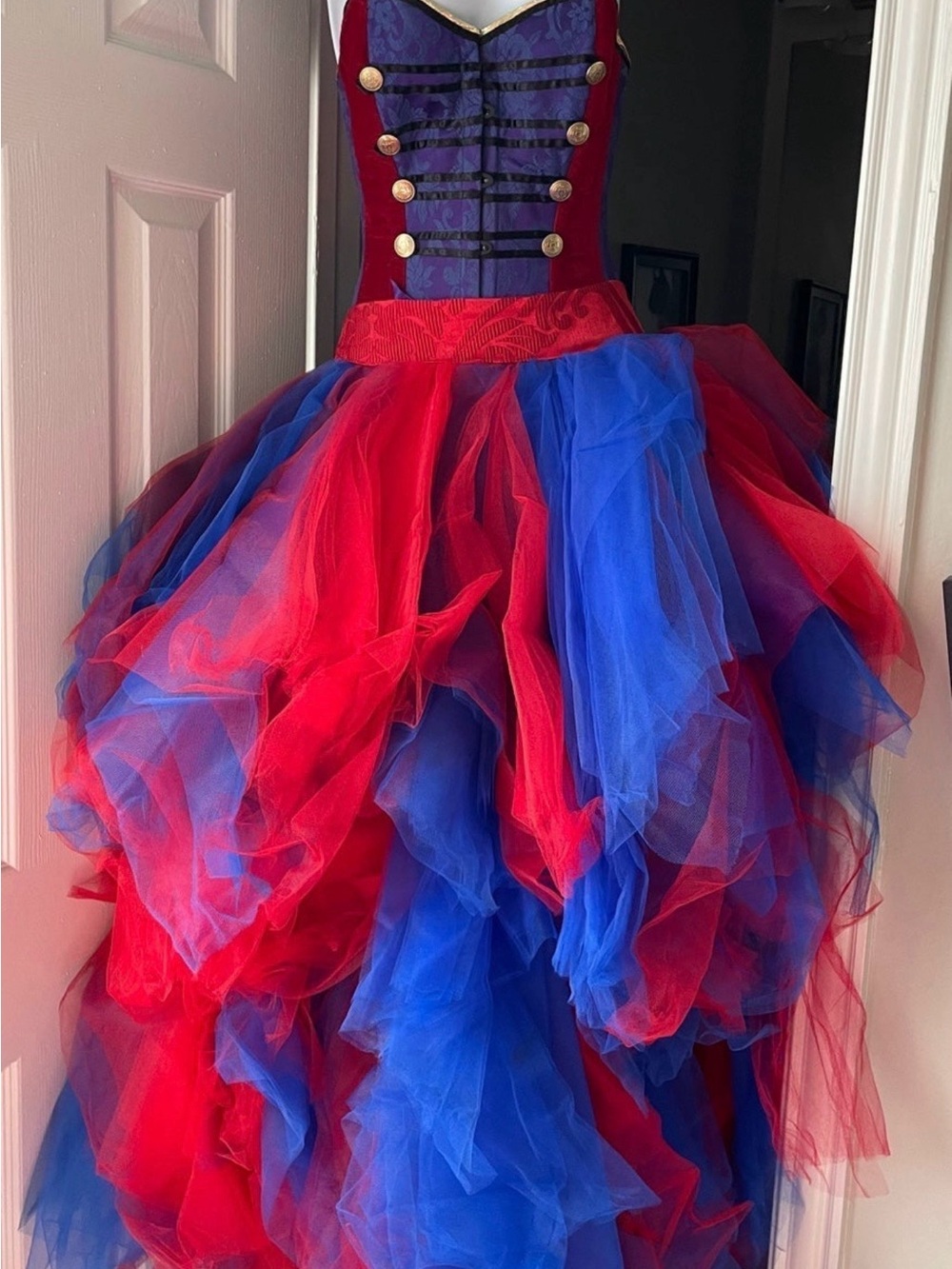 Ringmaster/circus outfit by Titelle Couture